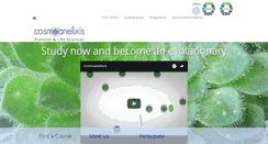 Desktop Screenshot of cosmoanelixis.gr